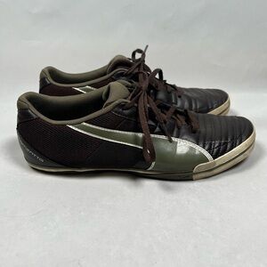 PUMA Momentta Vulc Sala Men's Shoes Sneakers - Size 9  Brown Olive 103252 04